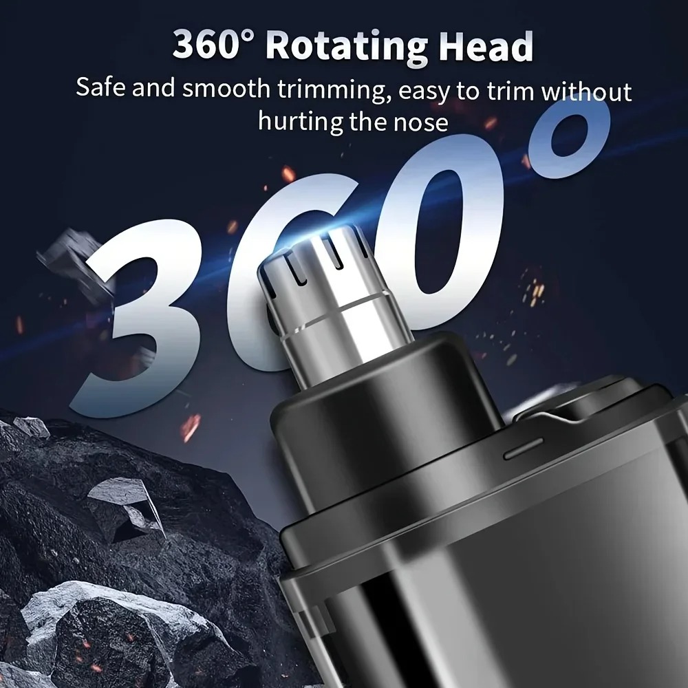Nose Ear Hair Trimmer for Men  - Men'S Grooming Clippers 评论和价格