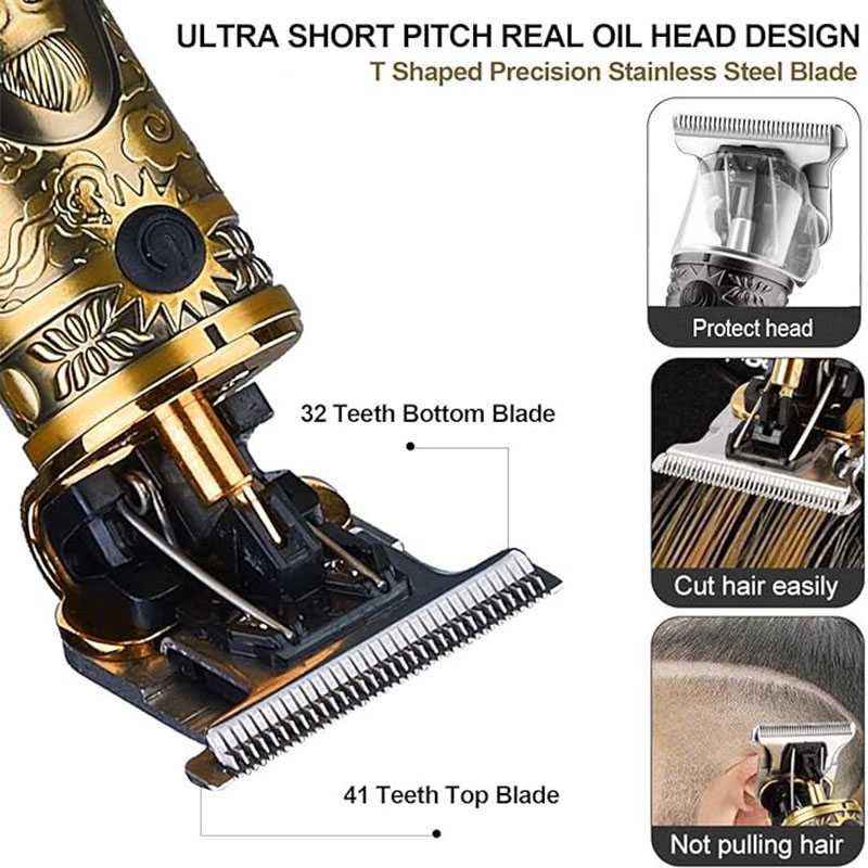 Cordless T9 Hair Trimmer for M - Men'S Grooming Clippers 评论和价格