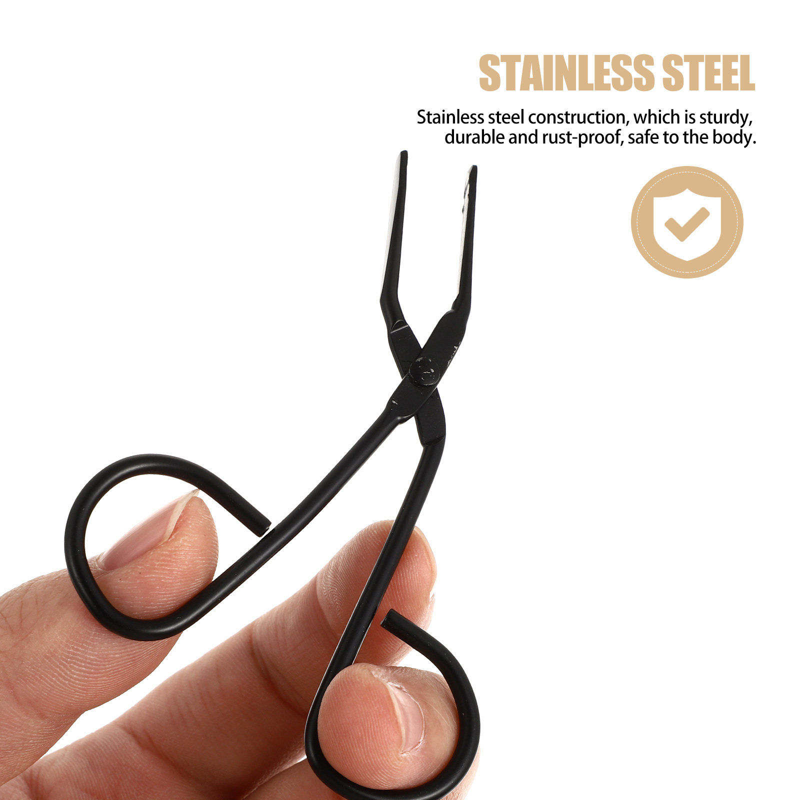 1Pcs Professional Slant Tip Ey - Men'S Grooming Tips 评论和价格