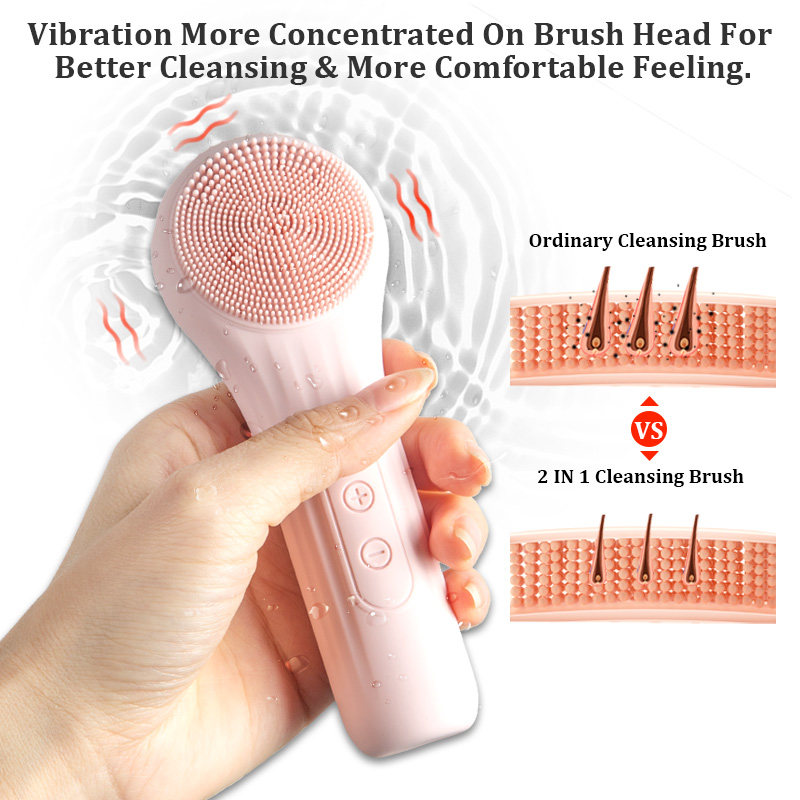 Sonic Waterproof Facial Cleans - Exfoliating Scrub Mens 评论和价格